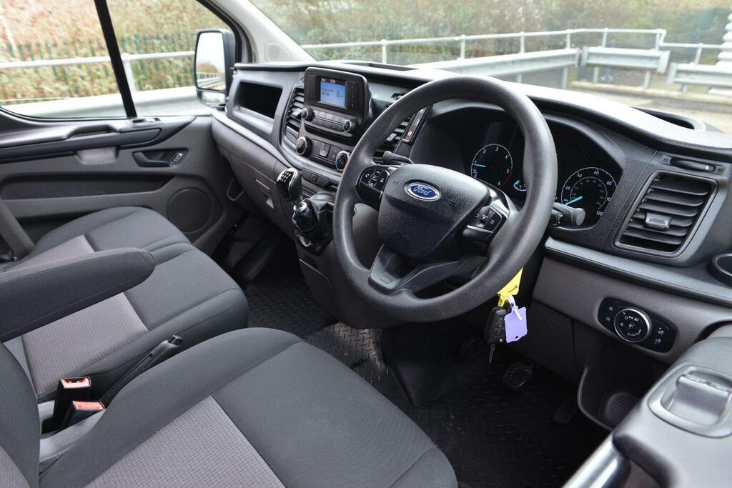 Ford Transit Custom 2.0 300 Ecoblue L1 H1 Euro 6 LF68XJU White #2