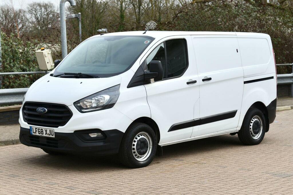 Ford Transit Custom 2.0 300 Ecoblue L1 H1 Euro 6 LF68XJU White #3