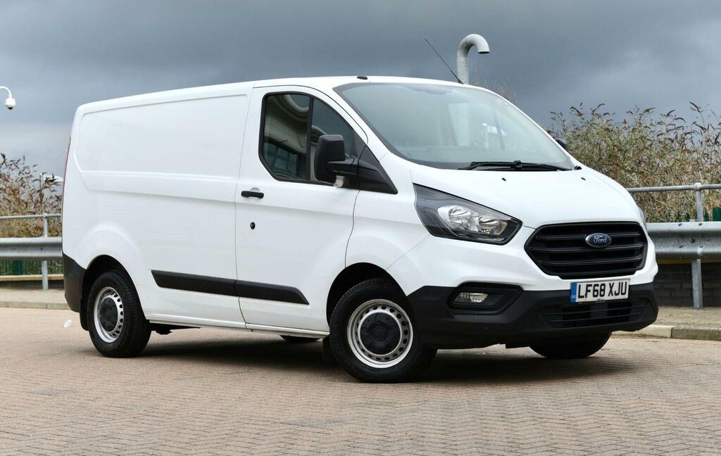 Ford Transit Custom 2.0 300 Ecoblue L1 H1 Euro 6 White