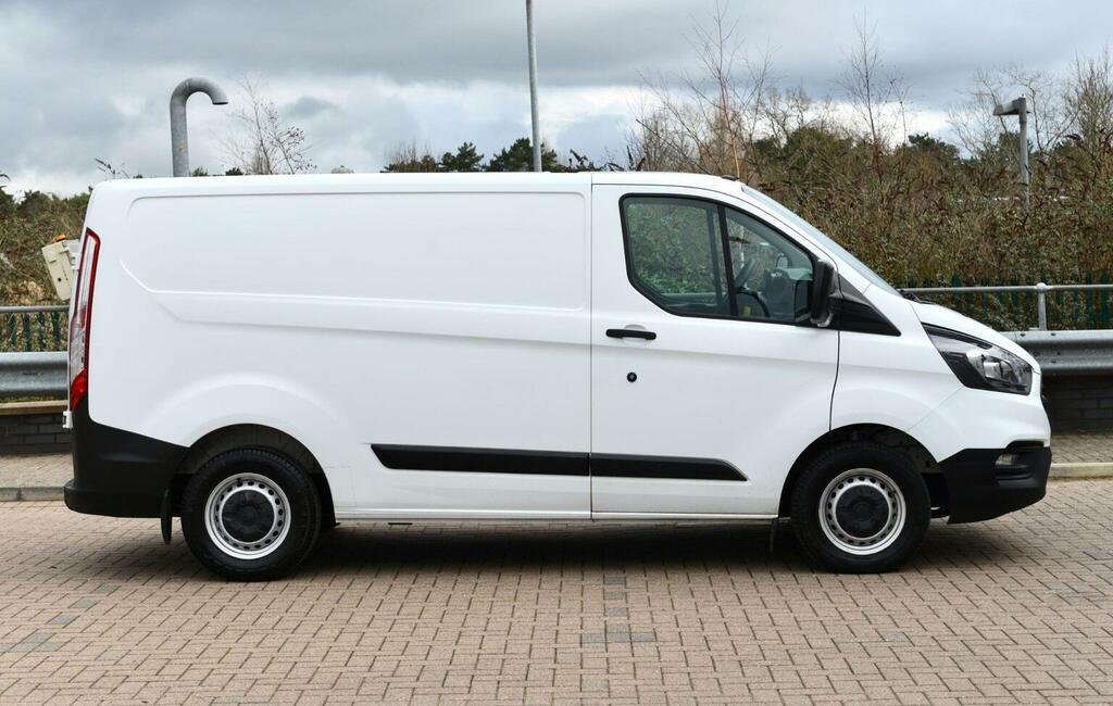 Ford Transit Custom 2.0 300 Ecoblue L1 H1 Euro 6 LF68XJU White #6