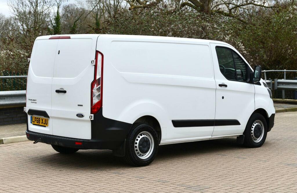 Ford Transit Custom 2.0 300 Ecoblue L1 H1 Euro 6 LF68XJU White #4