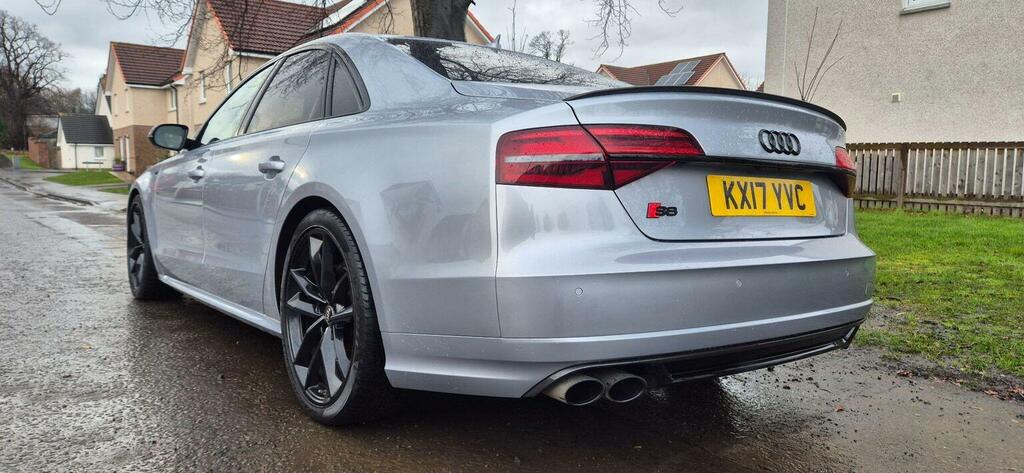 Audi S8 Saloon 4.0 Tfsi V8 Plus Tiptronic Quattro Euro 6 Silver #3