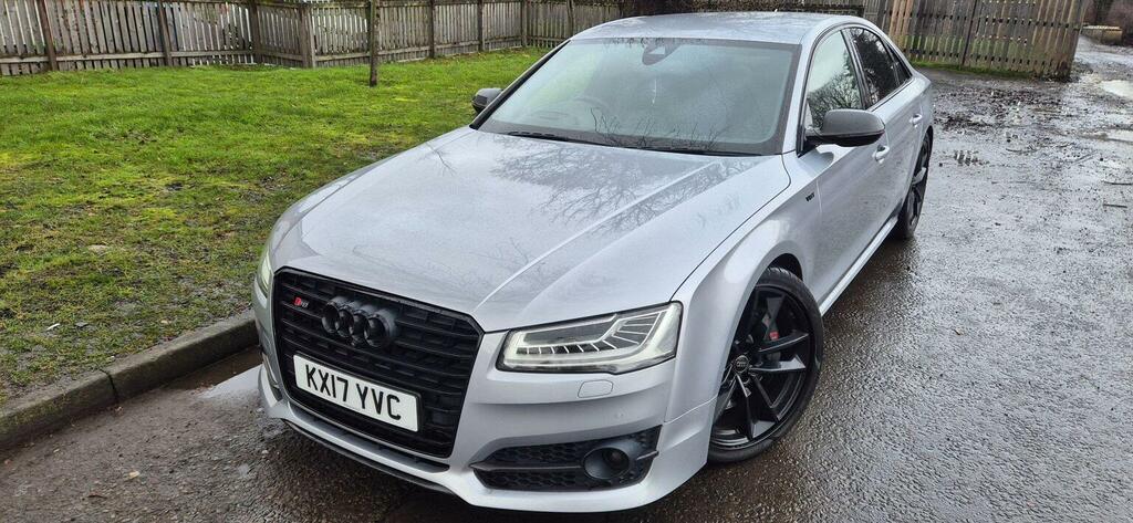 Audi S8 Saloon 4.0 Tfsi V8 Plus Tiptronic Quattro Euro 6 Silver #4