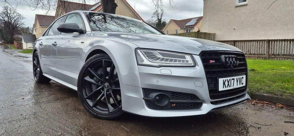 Audi S8 Saloon 4.0 Tfsi V8 Plus Tiptronic Quattro Euro 6 Silver #5