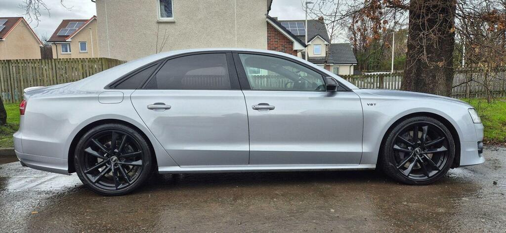 Audi S8 Saloon 4.0 Tfsi V8 Plus Tiptronic Quattro Euro 6 Silver #6