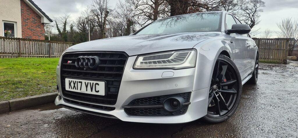 Audi S8 Saloon 4.0 Tfsi V8 Plus Tiptronic Quattro Euro 6 Silver