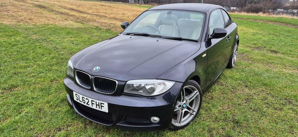 BMW 1 Series Coupe 2.0 118D Sport Plus Edition Euro 5 Ss SL62FHF Black #4