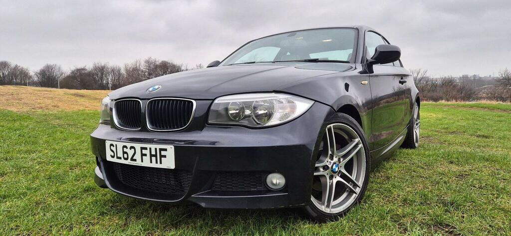 BMW 1 Series Coupe 2.0 118D Sport Plus Edition Euro 5 Ss Black