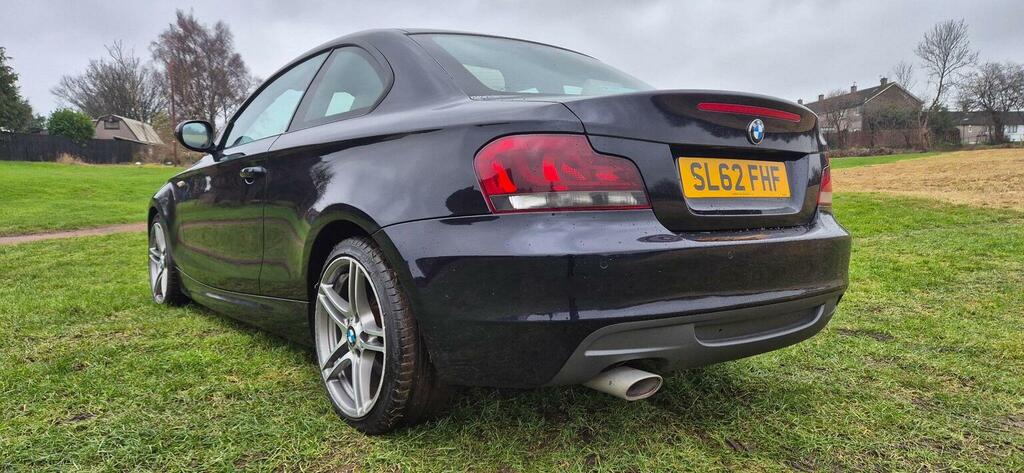 BMW 1 Series Coupe 2.0 118D Sport Plus Edition Euro 5 Ss SL62FHF Black #3