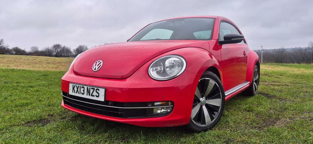 Volkswagen Beetle Hatchback 2.0 Tdi Sport Euro 5 201313 Red