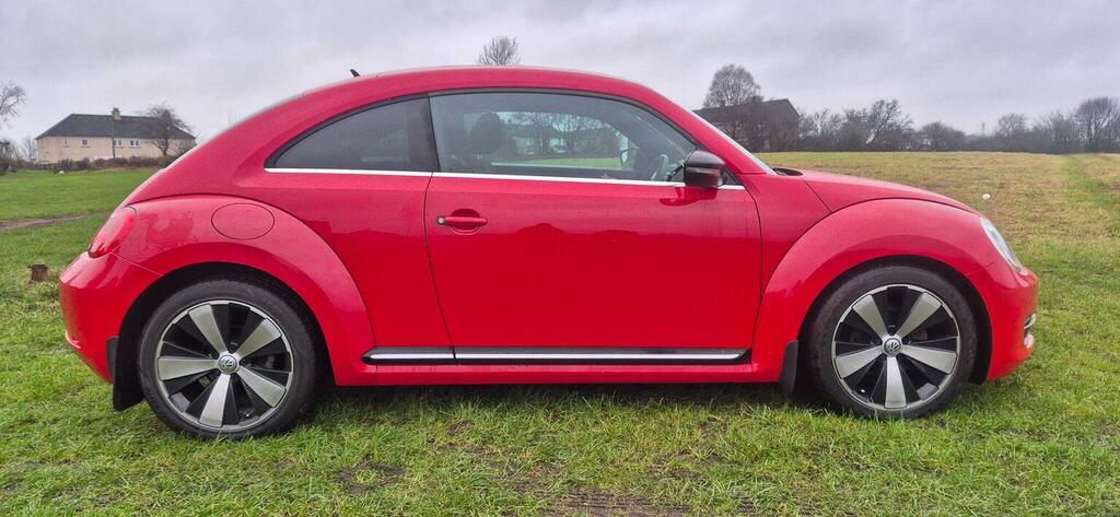 Volkswagen Beetle Hatchback 2.0 Tdi Sport Euro 5 201313 KX13NZS Red #6