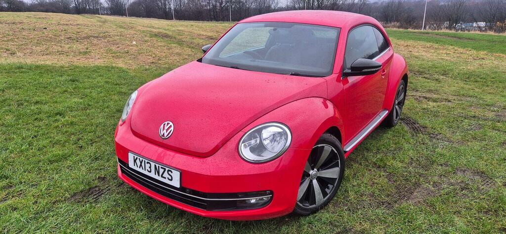 Volkswagen Beetle Hatchback 2.0 Tdi Sport Euro 5 201313 KX13NZS Red #4