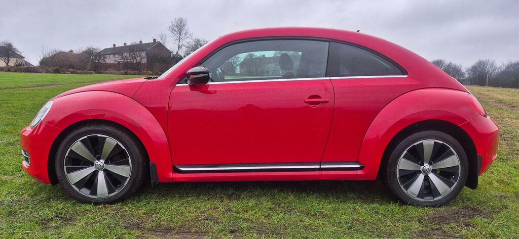 Volkswagen Beetle Hatchback 2.0 Tdi Sport Euro 5 201313 KX13NZS Red #2