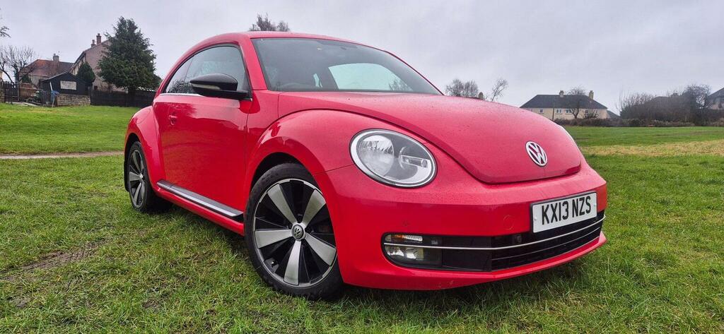 Volkswagen Beetle Hatchback 2.0 Tdi Sport Euro 5 201313 KX13NZS Red #5