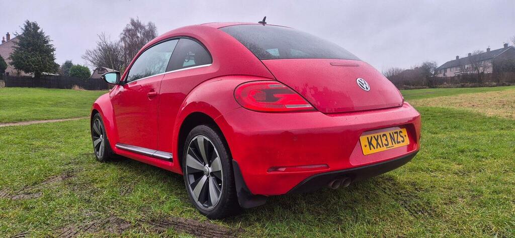 Volkswagen Beetle Hatchback 2.0 Tdi Sport Euro 5 201313 KX13NZS Red #3
