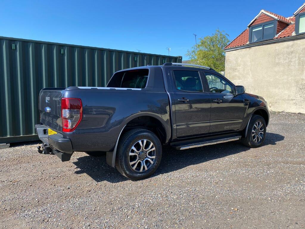 Ford Ranger 2.0 Ecoblue Wildtrak 202222 AV22HXC Grey #4