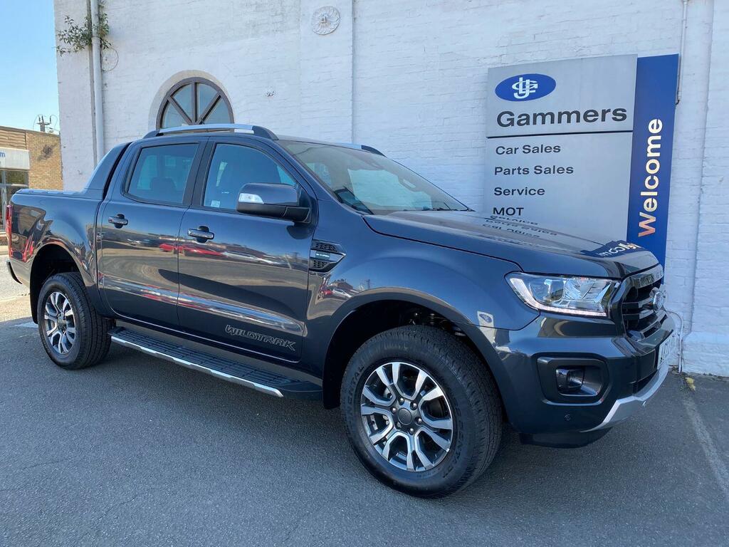 Ford Ranger 2.0 Ecoblue Wildtrak 202222 Grey