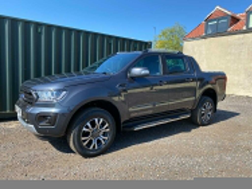 Ford Ranger 2.0 Ecoblue Wildtrak 202222 AV22HXC Grey #5