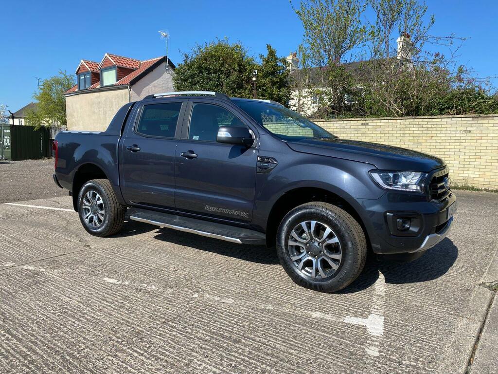 Ford Ranger 2.0 Ecoblue Wildtrak 202222 AV22HXC Grey #2