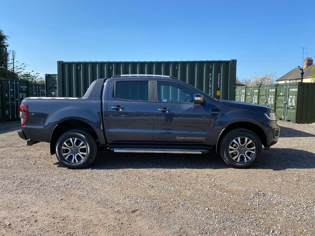 Ford Ranger 2.0 Ecoblue Wildtrak 202222 AV22HXC Grey #3