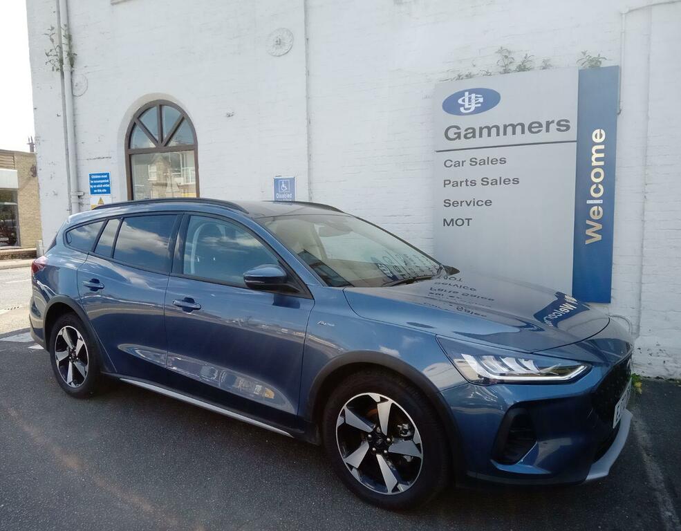 Ford Focus 1.5 Ecoblue Active Style 202272 Blue