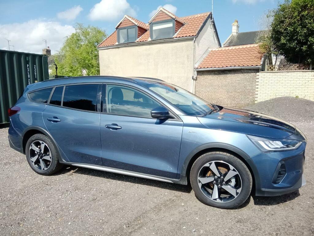 Ford Focus 1.5 Ecoblue Active Style 202272 Blue #2