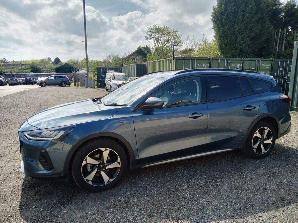 Ford Focus 1.5 Ecoblue Active Style 202272 Blue #4