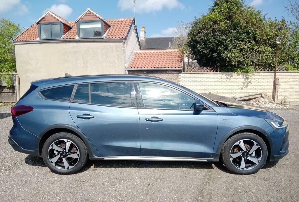 Ford Focus 1.5 Ecoblue Active Style 202272 Blue #3