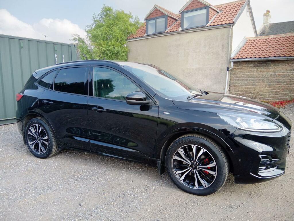 Ford Kuga 1.5 Kuga St-line X 1.5L Ecoblue 120Ps Fwd 6 BD22YHK Black #2