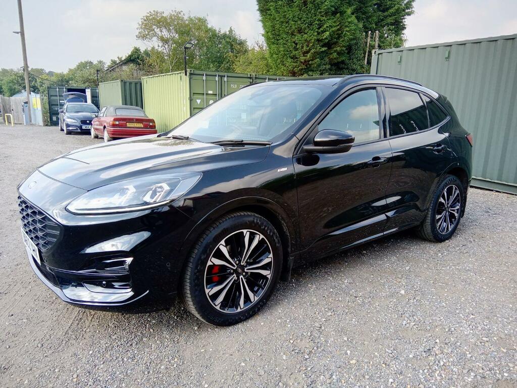 Ford Kuga 1.5 Kuga St-line X 1.5L Ecoblue 120Ps Fwd 6 BD22YHK Black #5