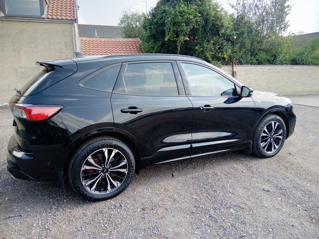 Ford Kuga 1.5 Kuga St-line X 1.5L Ecoblue 120Ps Fwd 6 BD22YHK Black #4