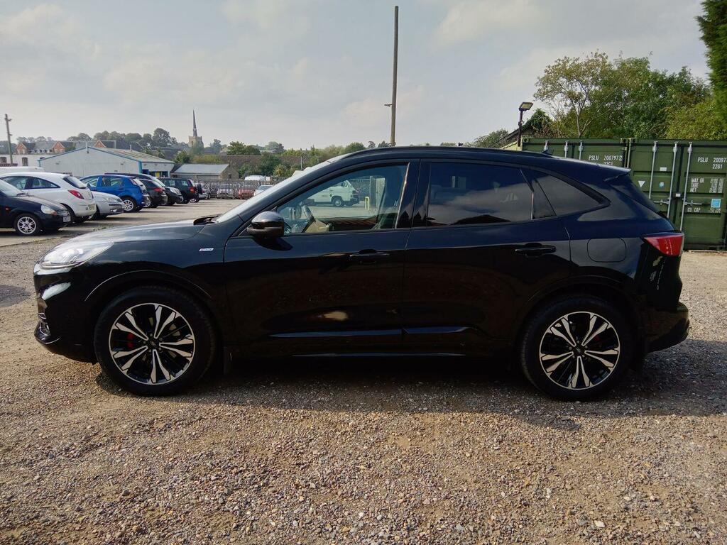 Ford Kuga 1.5 Kuga St-line X 1.5L Ecoblue 120Ps Fwd 6 BD22YHK Black #6