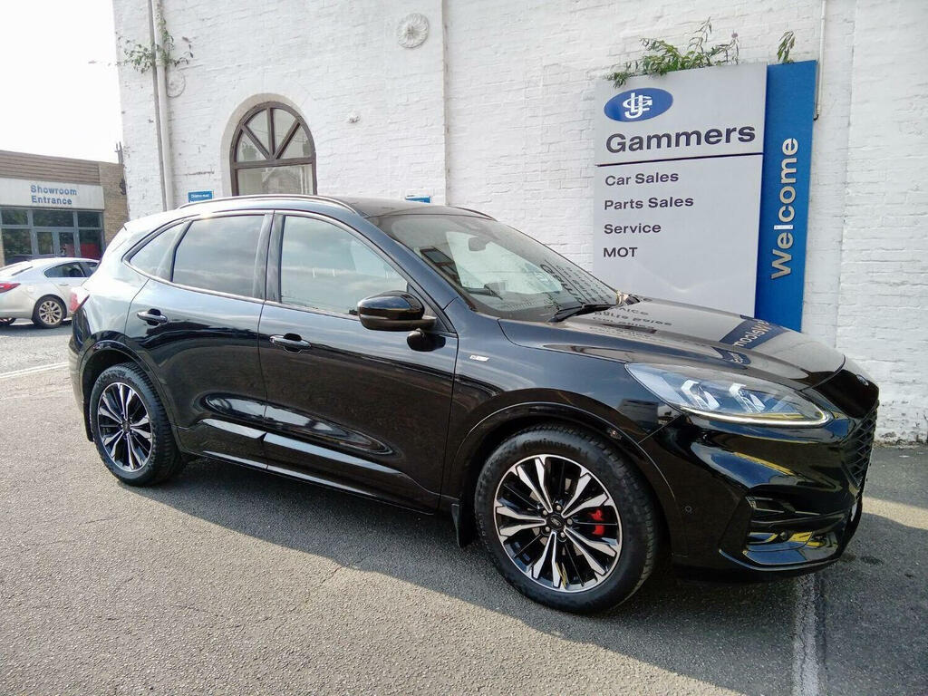 Ford Kuga 1.5 Kuga St-line X 1.5L Ecoblue 120Ps Fwd 6 Black
