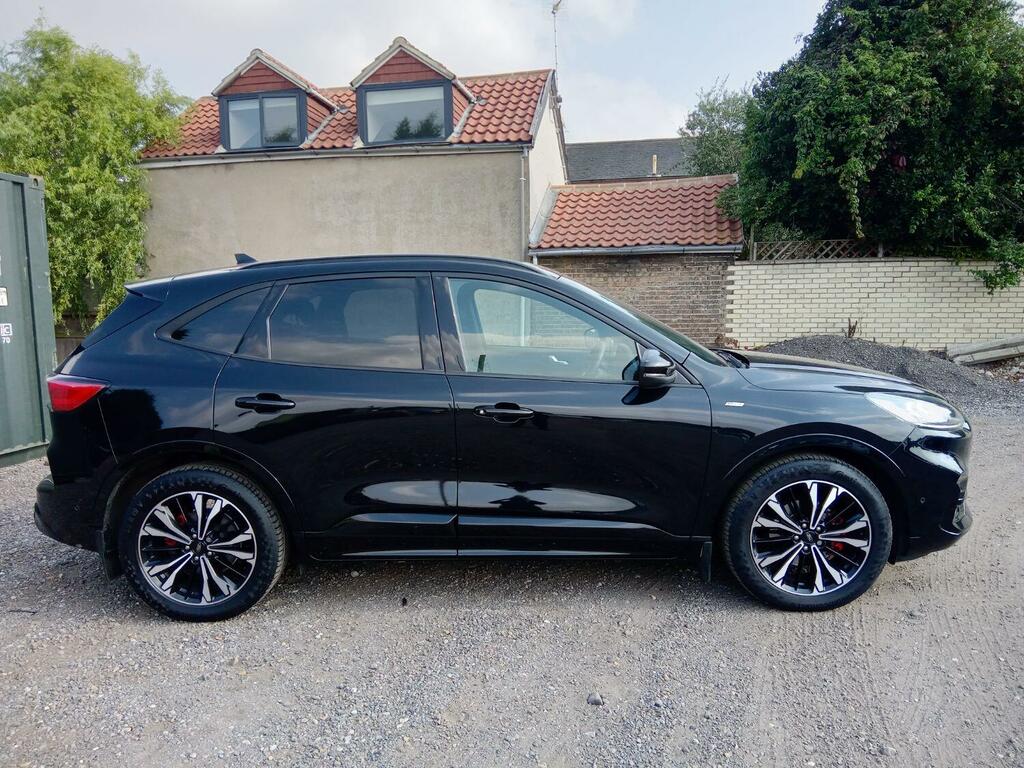 Ford Kuga 1.5 Kuga St-line X 1.5L Ecoblue 120Ps Fwd 6 BD22YHK Black #3