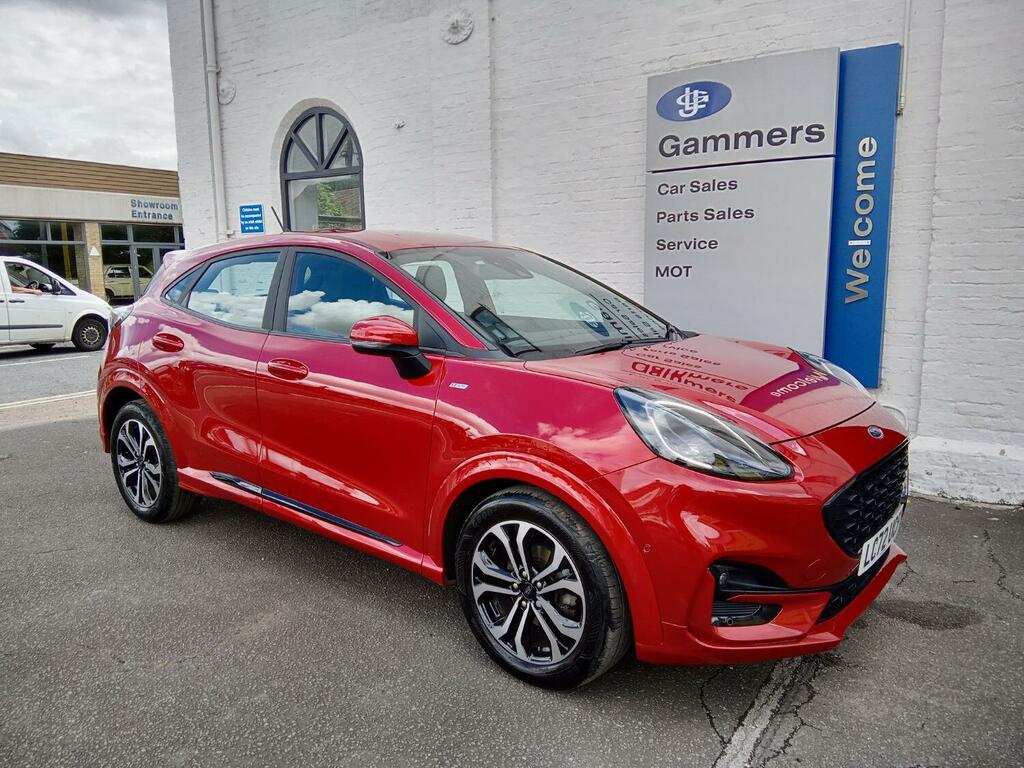 Ford Puma 1.0 Puma St-line 1.0L Ecoboost 125Ps Mhev 6 Red