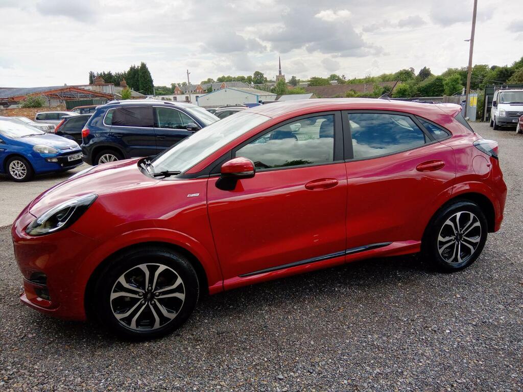 Ford Puma 1.0 Puma St-line 1.0L Ecoboost 125Ps Mhev 6 LC72UCF Red #6