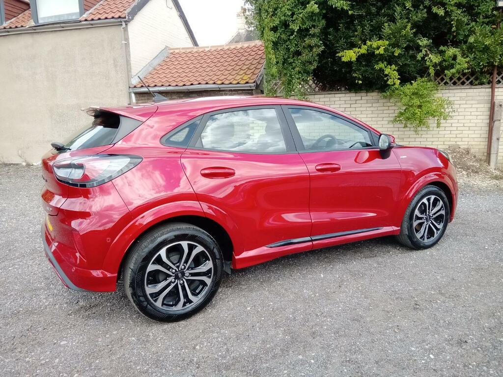 Ford Puma 1.0 Puma St-line 1.0L Ecoboost 125Ps Mhev 6 LC72UCF Red #4