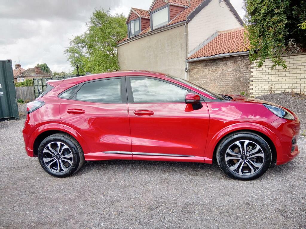 Ford Puma 1.0 Puma St-line 1.0L Ecoboost 125Ps Mhev 6 LC72UCF Red #2