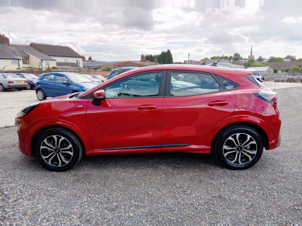Ford Puma 1.0 Puma St-line 1.0L Ecoboost 125Ps Mhev 6 LC72UCF Red #5