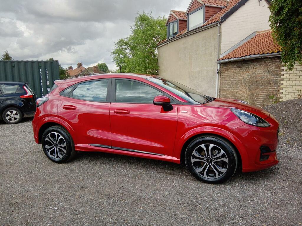 Ford Puma 1.0 Puma St-line 1.0L Ecoboost 125Ps Mhev 6 LC72UCF Red #3