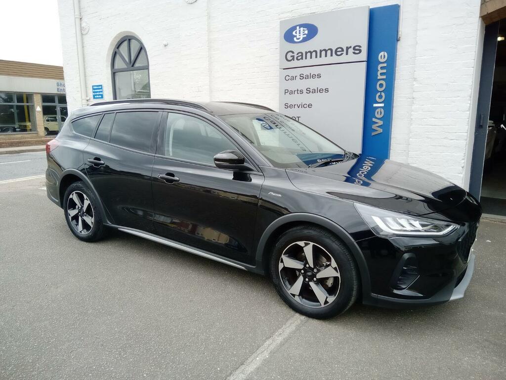 Ford Focus 1.0 Focus Active Estate 1.0L Ecoboost 155Ps Mhev F Black