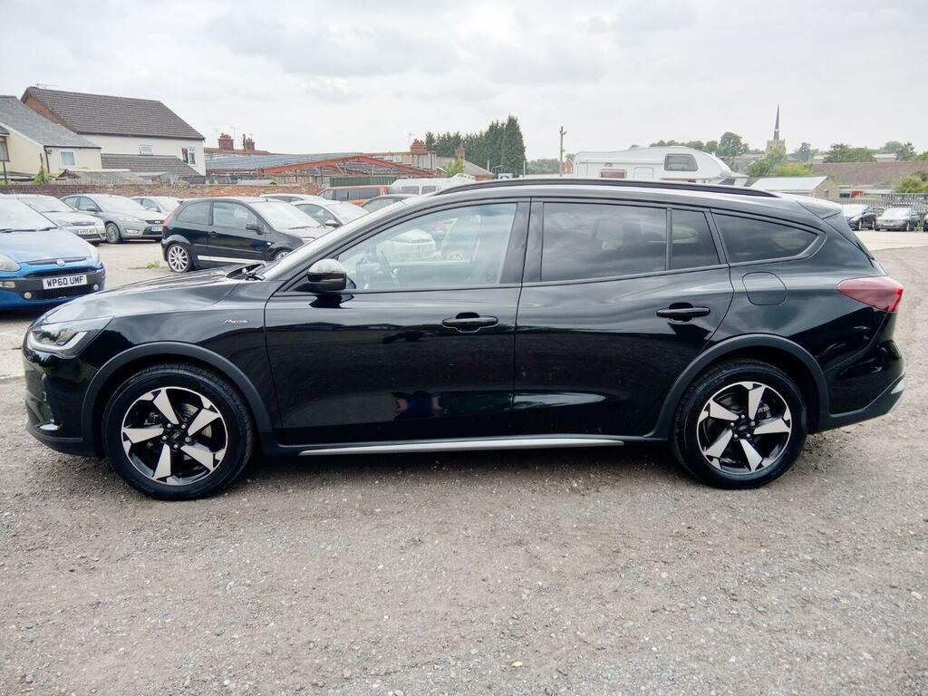 Ford Focus 1.0 Focus Active Estate 1.0L Ecoboost 155Ps Mhev F AO72XJG Black #6
