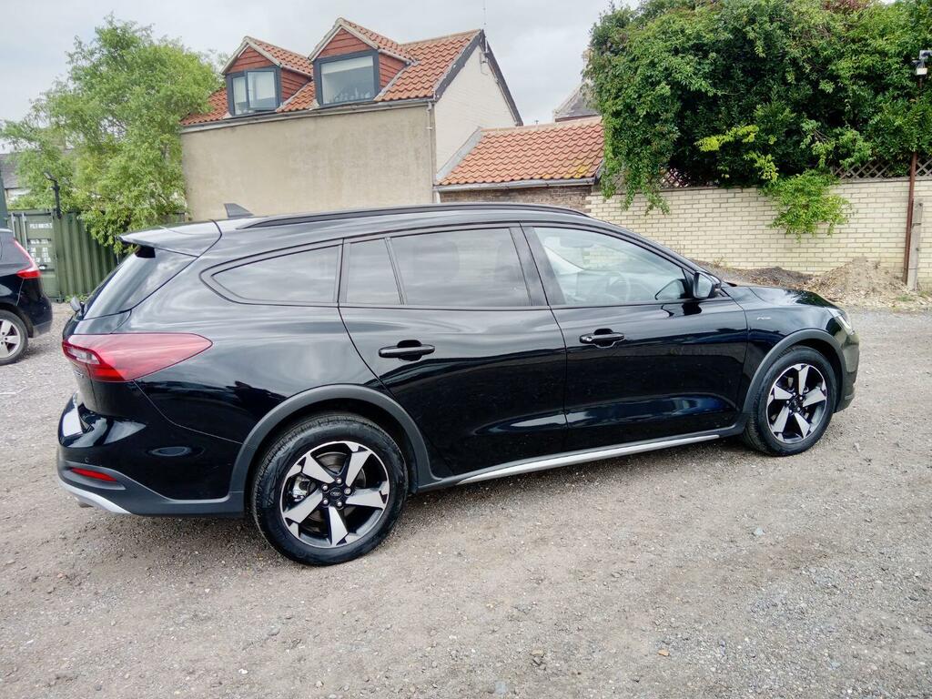 Ford Focus 1.0 Focus Active Estate 1.0L Ecoboost 155Ps Mhev F AO72XJG Black #4