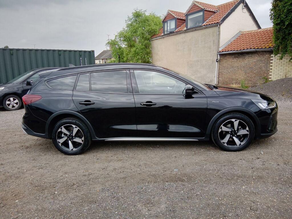 Ford Focus 1.0 Focus Active Estate 1.0L Ecoboost 155Ps Mhev F AO72XJG Black #3