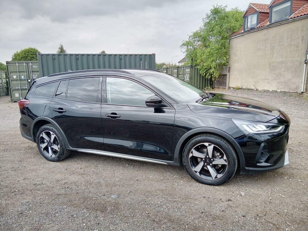 Ford Focus 1.0 Focus Active Estate 1.0L Ecoboost 155Ps Mhev F AO72XJG Black #2