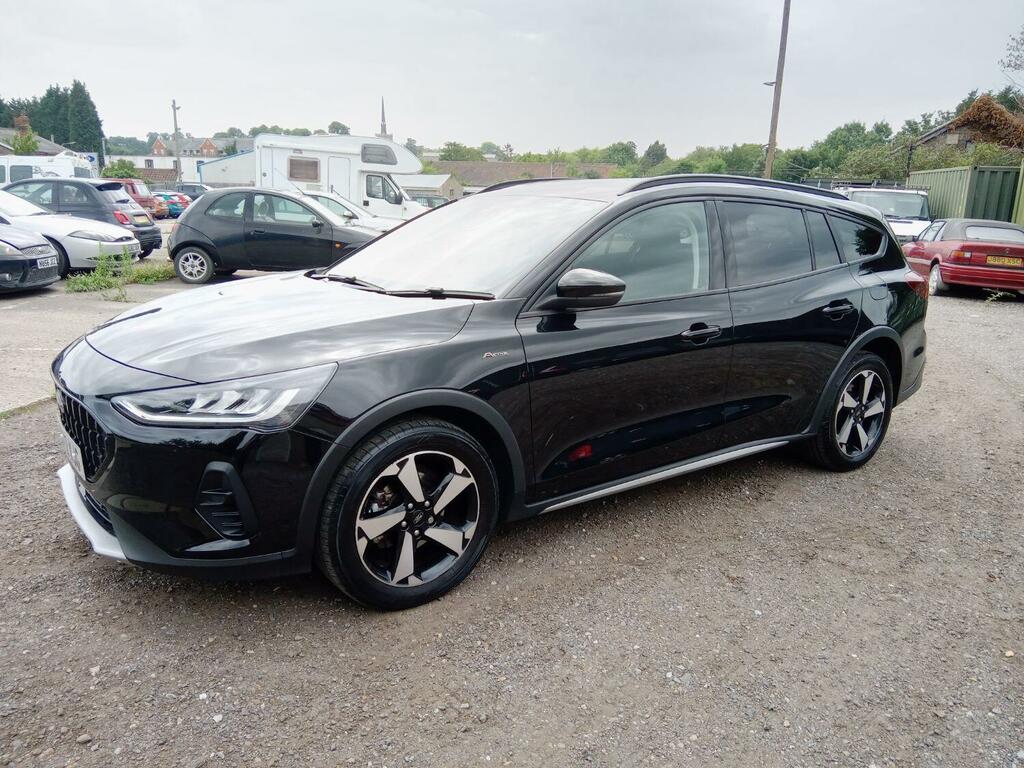 Ford Focus 1.0 Focus Active Estate 1.0L Ecoboost 155Ps Mhev F AO72XJG Black #5