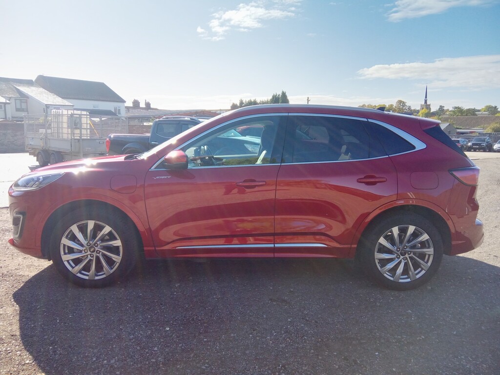 Ford Kuga 2.5 Kuga Vignale 2.5L Duratec Phev 225Ps Fw ET23DKD Red #6