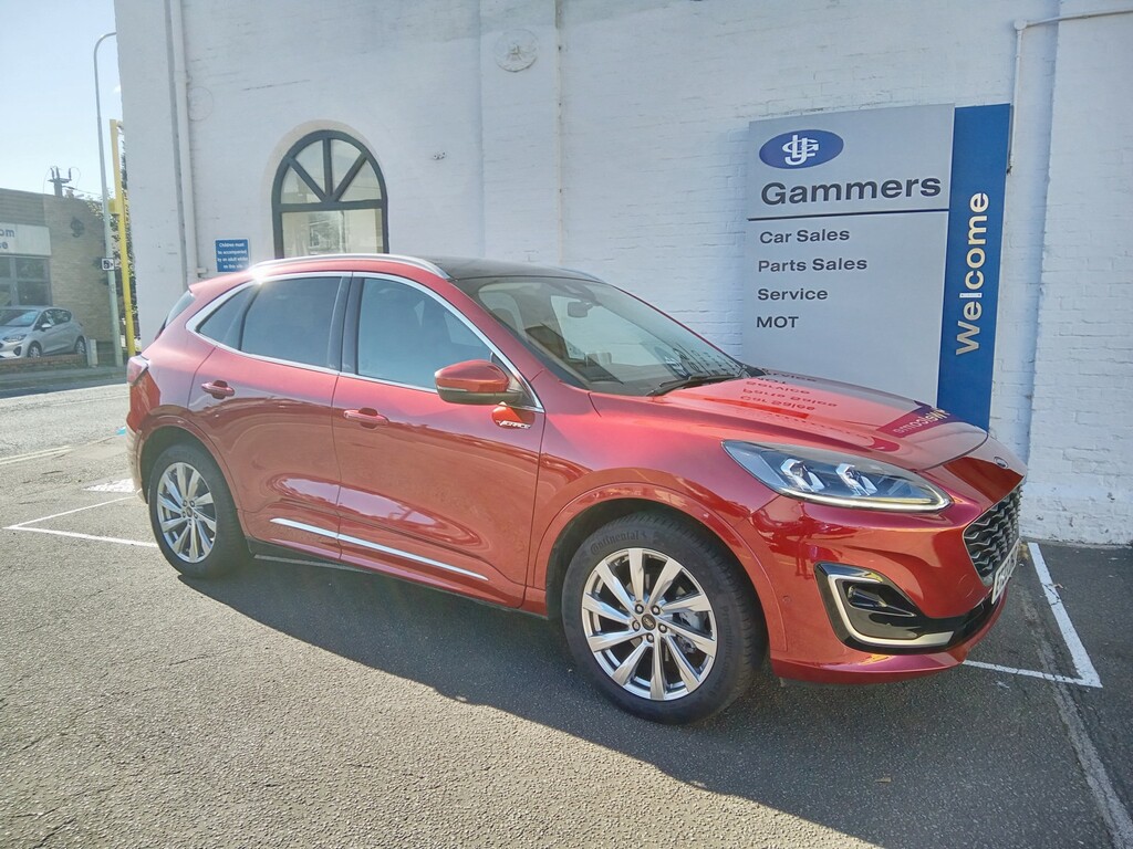 Ford Kuga 2.5 Kuga Vignale 2.5L Duratec Phev 225Ps Fw Red