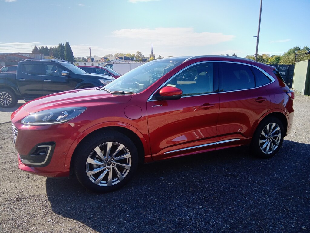 Ford Kuga 2.5 Kuga Vignale 2.5L Duratec Phev 225Ps Fw ET23DKD Red #5