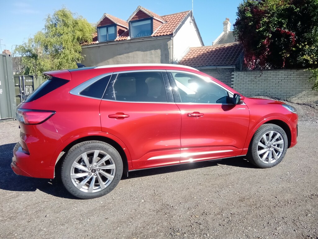 Ford Kuga 2.5 Kuga Vignale 2.5L Duratec Phev 225Ps Fw ET23DKD Red #4